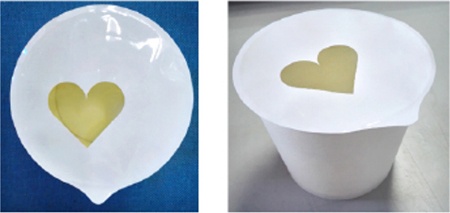 Window packaging (cover or bag)